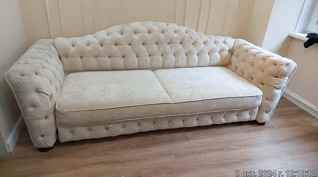 Обивка дивана. Выборгская