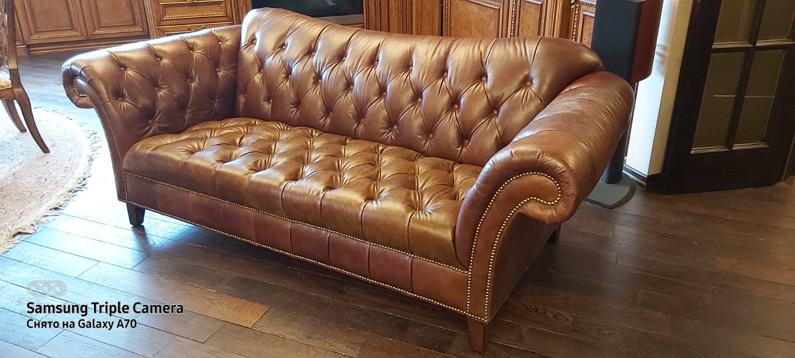 Перетяжка дивана. Выборгская